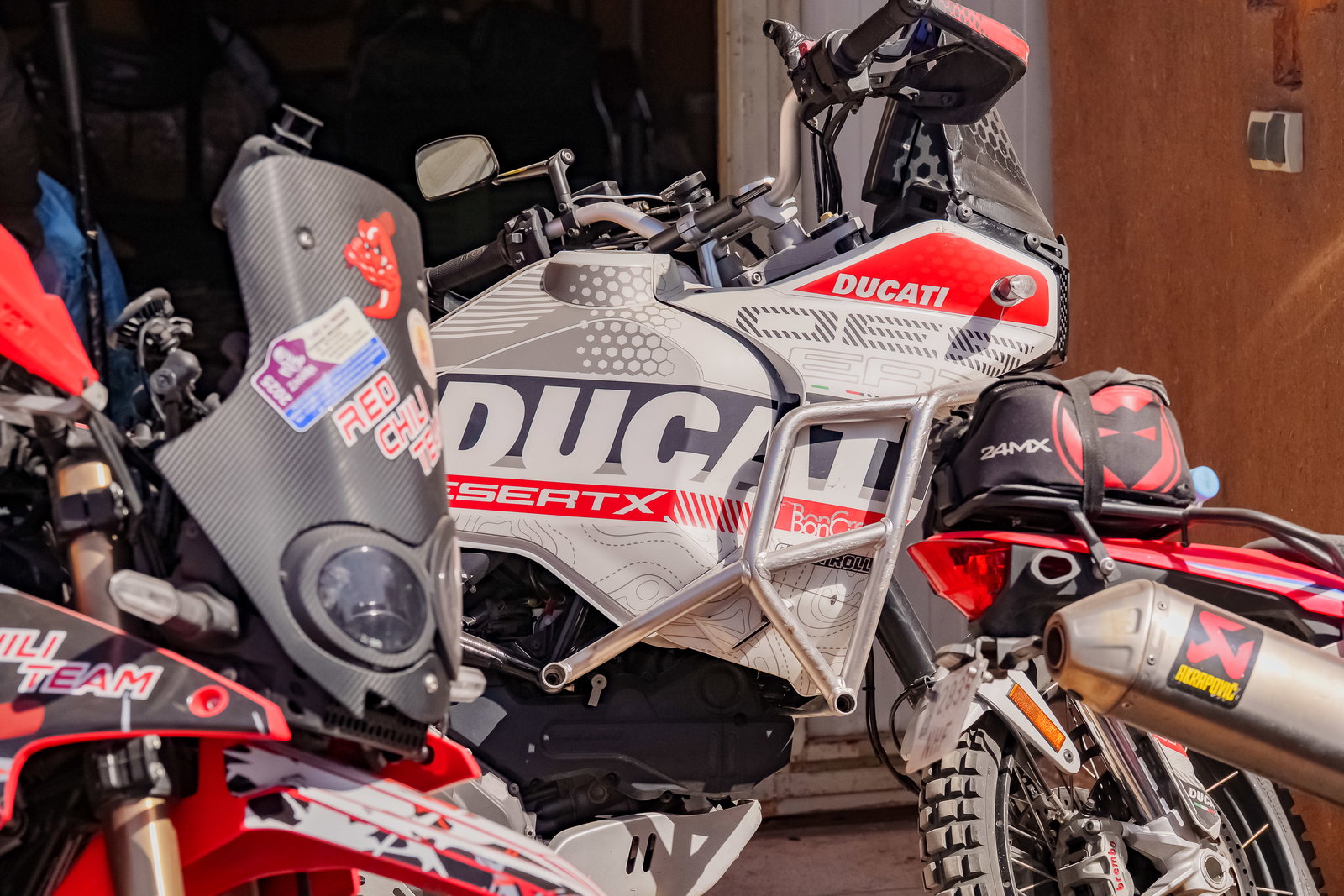 Sahara Motorcycle Routes