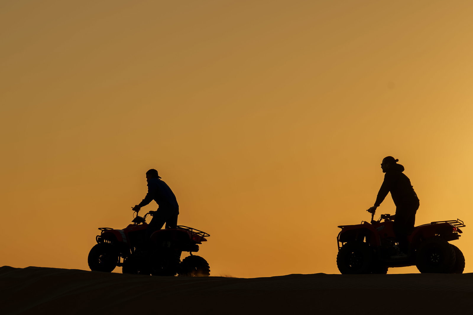 Quad & ATV dans les dunes