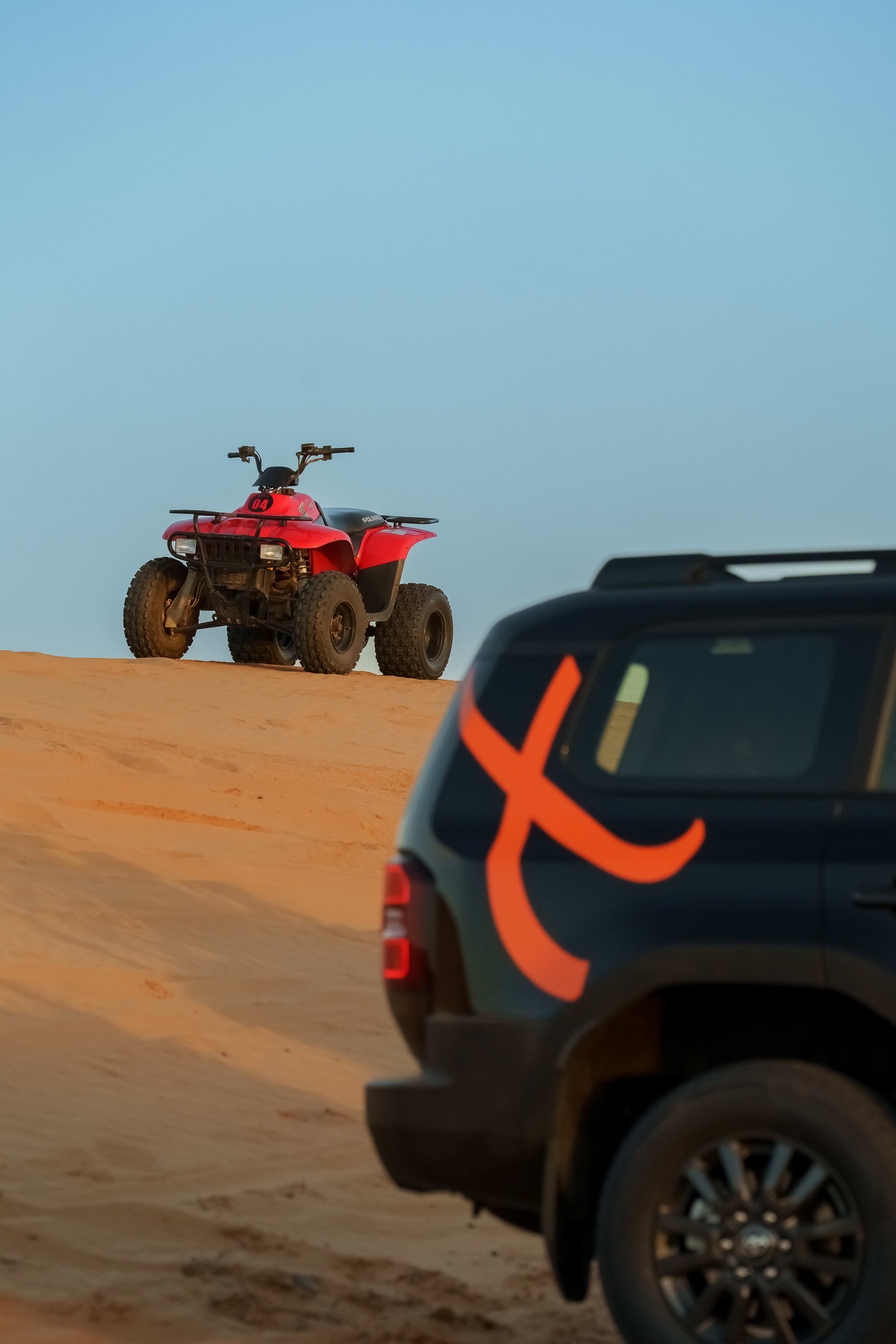 Erg Chebbi Quad Adventure — 4 Hours