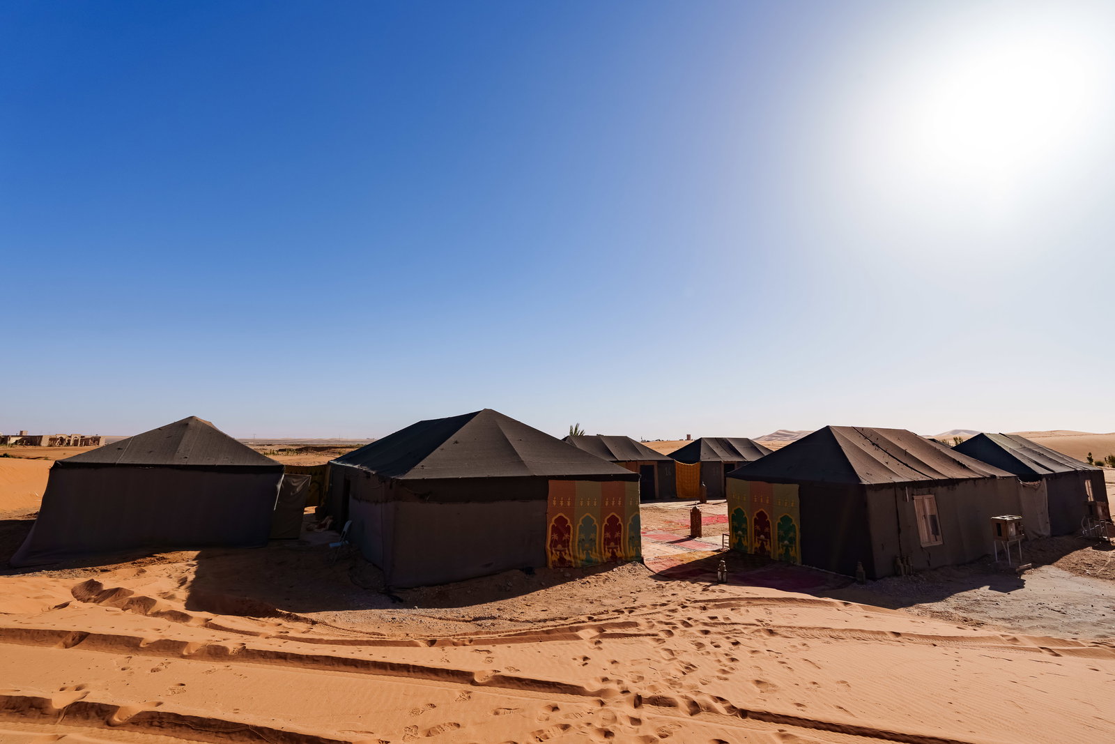 La Belle Étoile Bivouacs