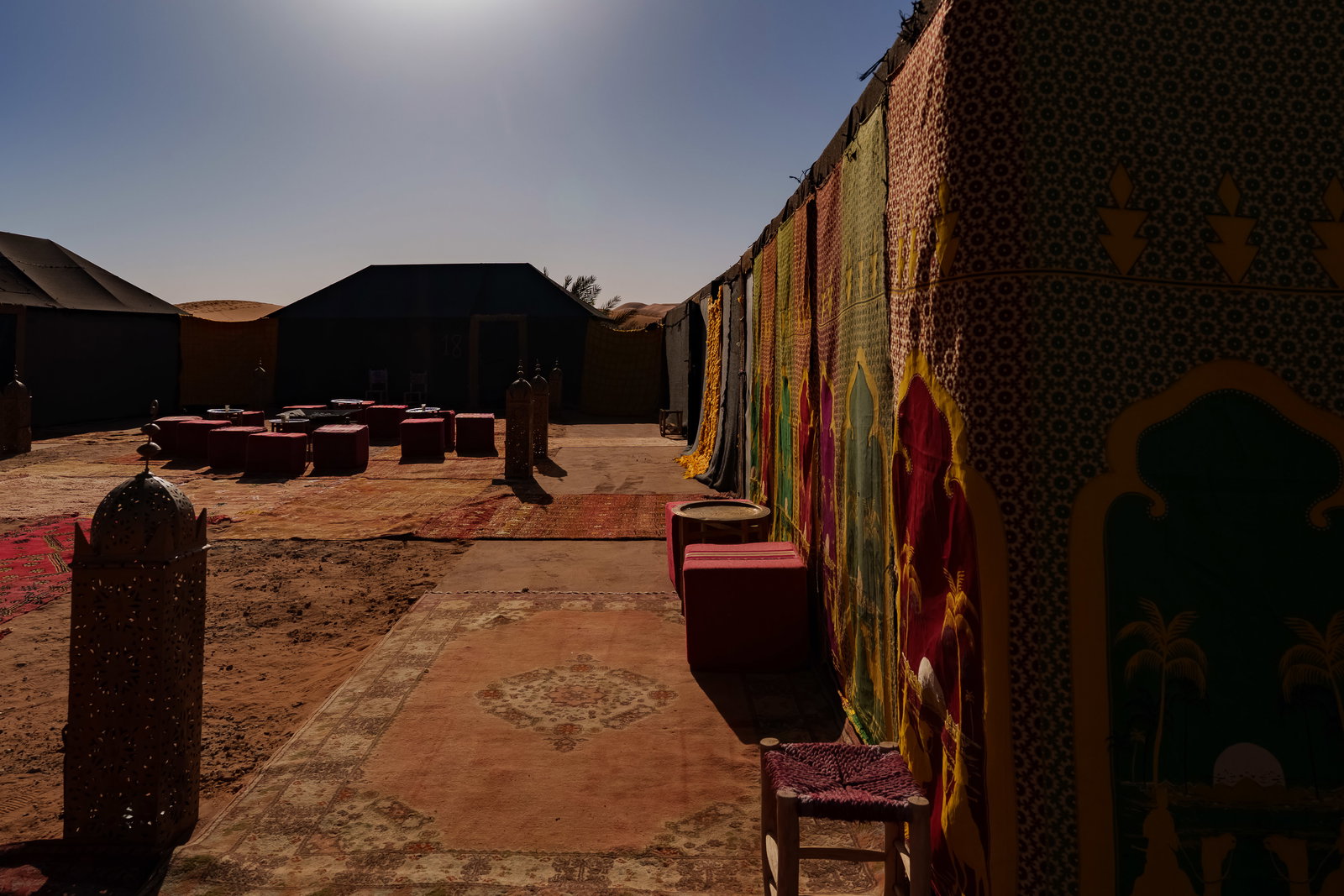 La Belle Étoile Bivouacs