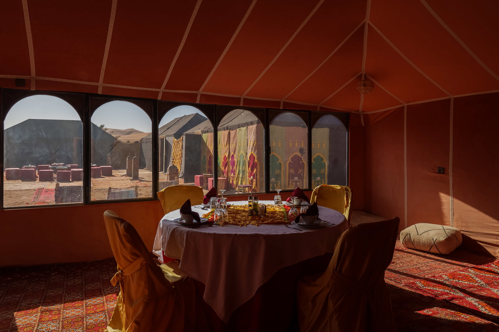 La Belle Étoile Bivouacs