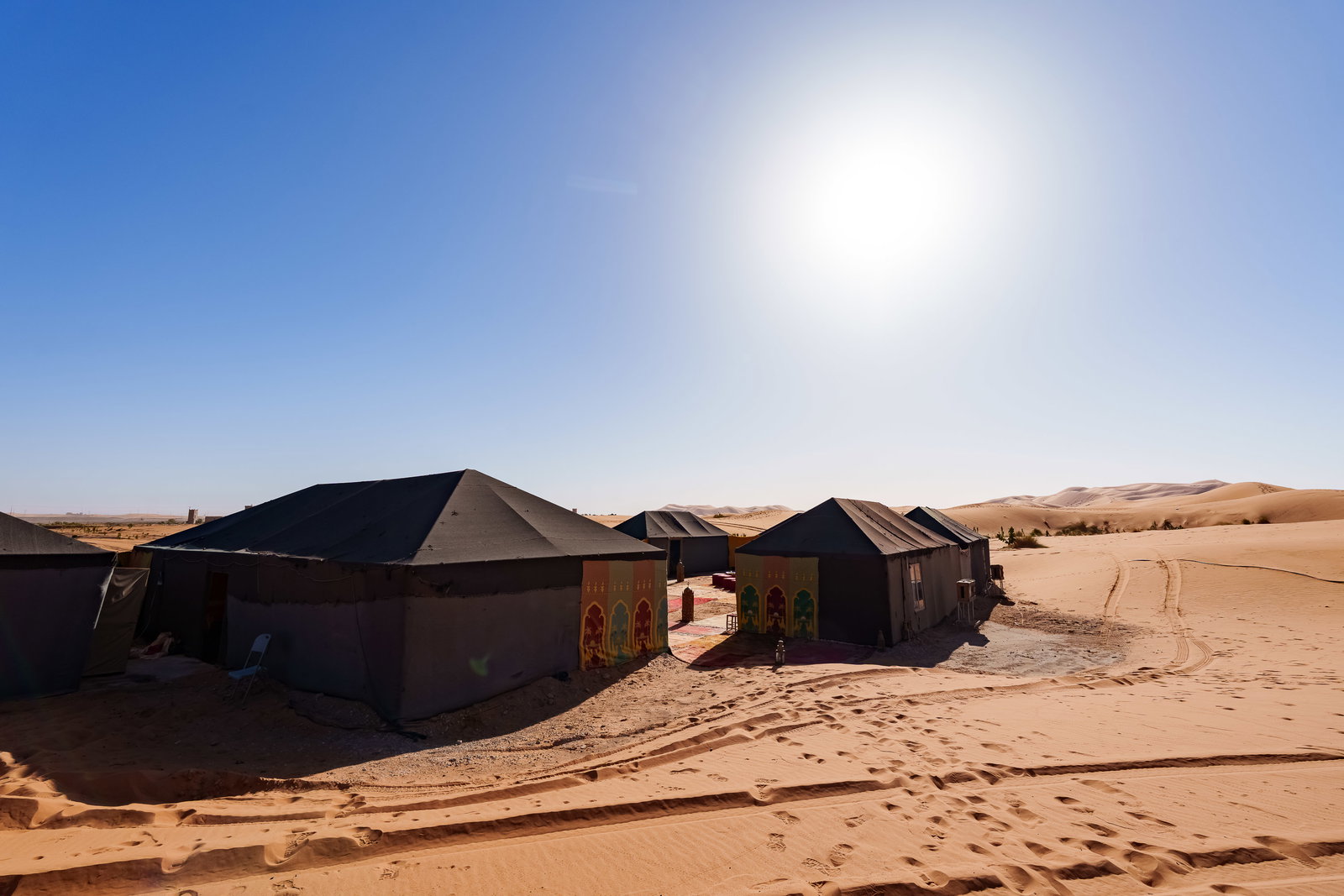 La Belle Étoile Bivouacs