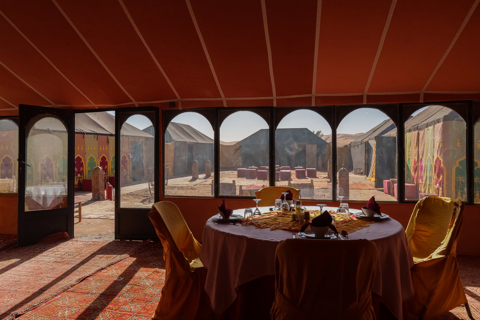 La Belle Étoile Bivouacs