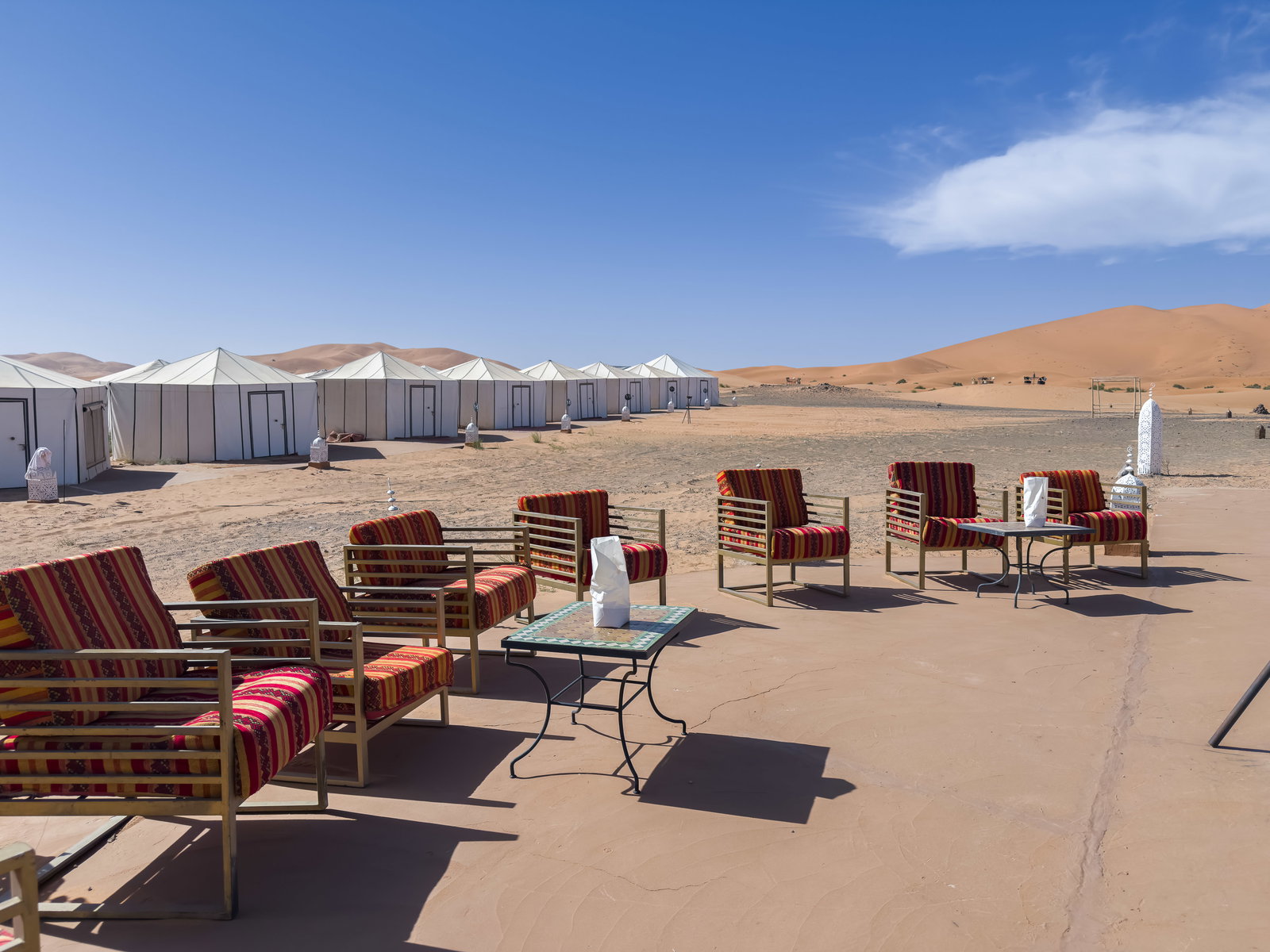 Kamkamia Luxury Desert Camp 1