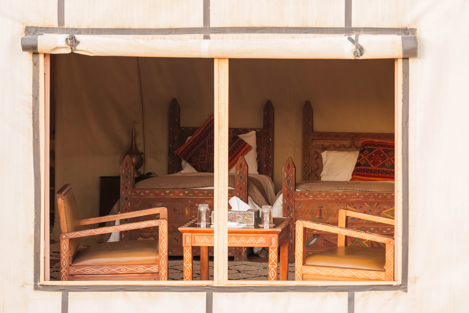 Kamkamia Luxury Desert Camp 2