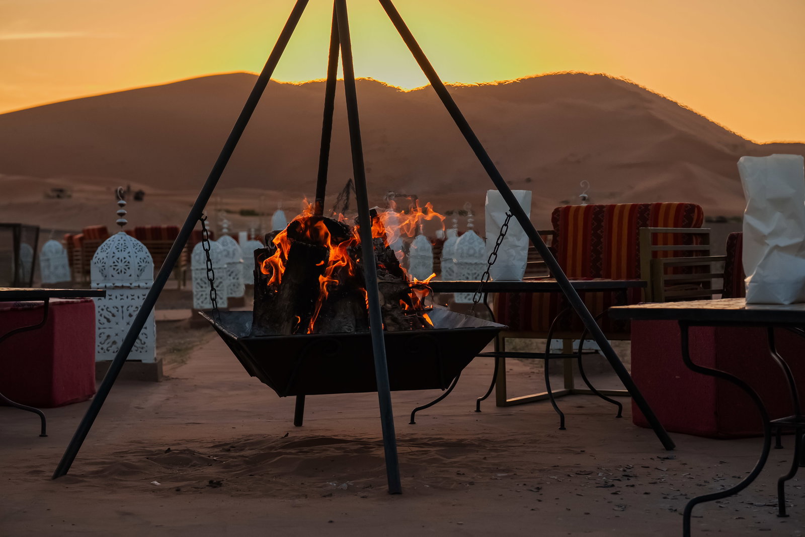 Kamkamia Luxury Desert Camp 3