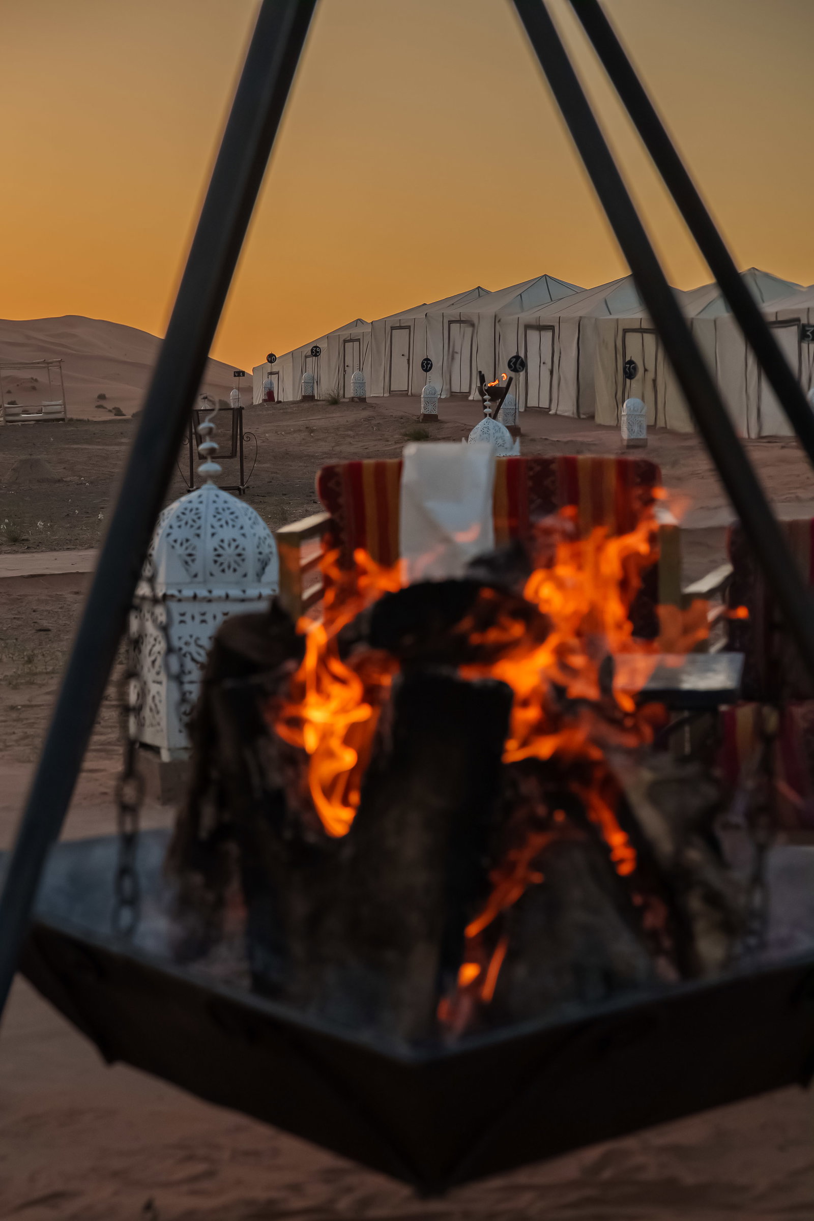 Kamkamia Luxury Desert Camp