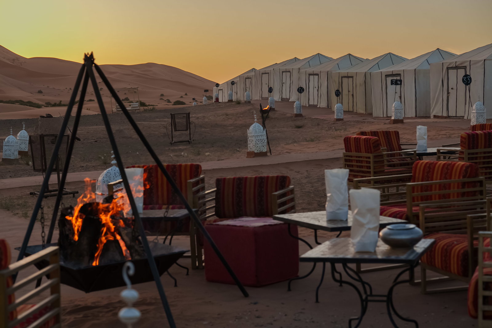 Kamkamia Luxury Desert Camp