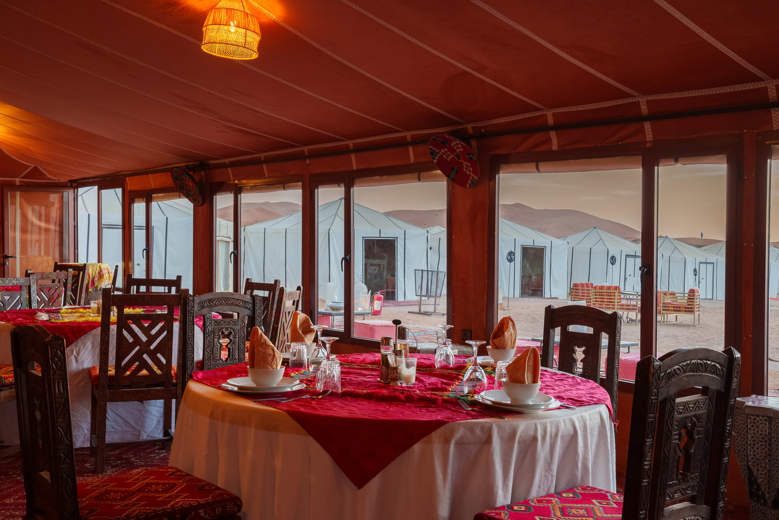 Kamkamia Luxury Desert Camp
