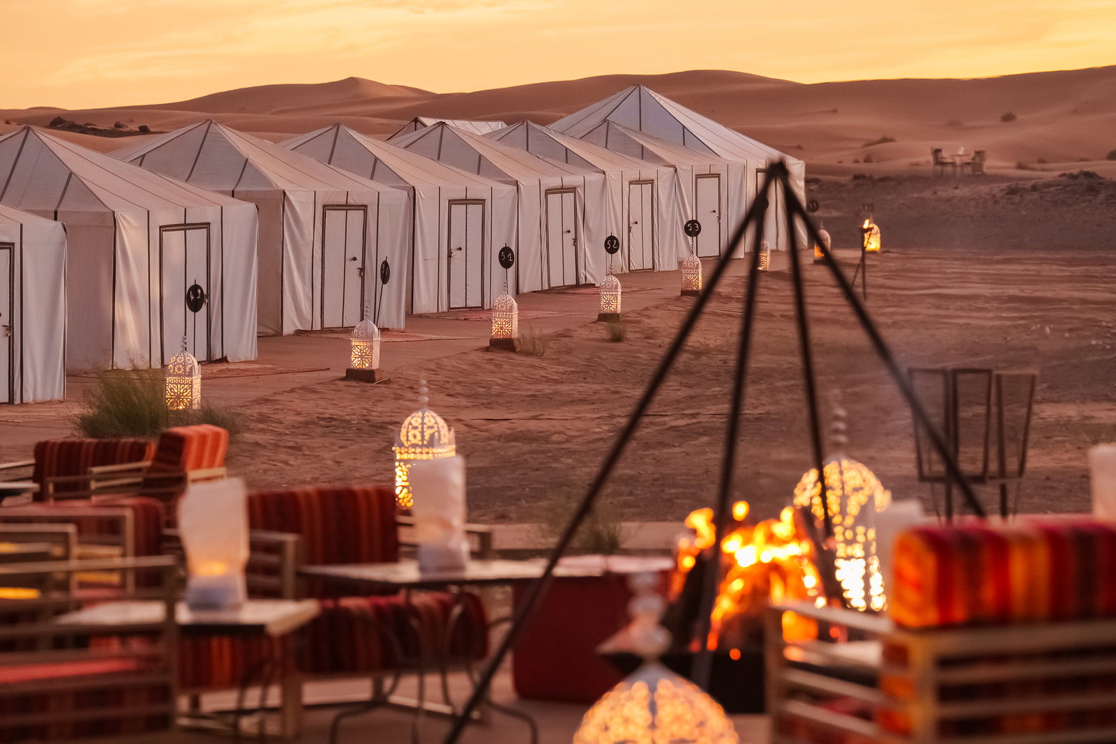 Kamkamia Luxury Desert Camp