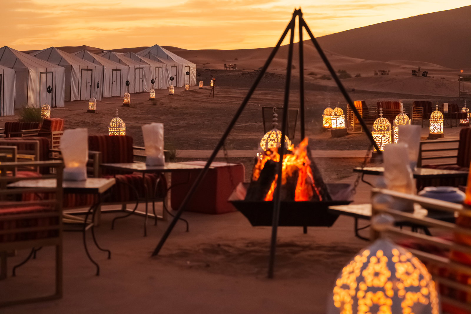 Kamkamia Luxury Desert Camp 3