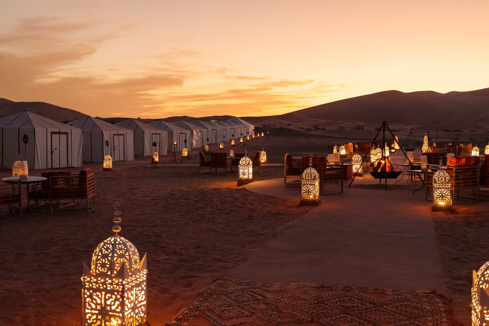 Kamkamia Luxury Desert Camp