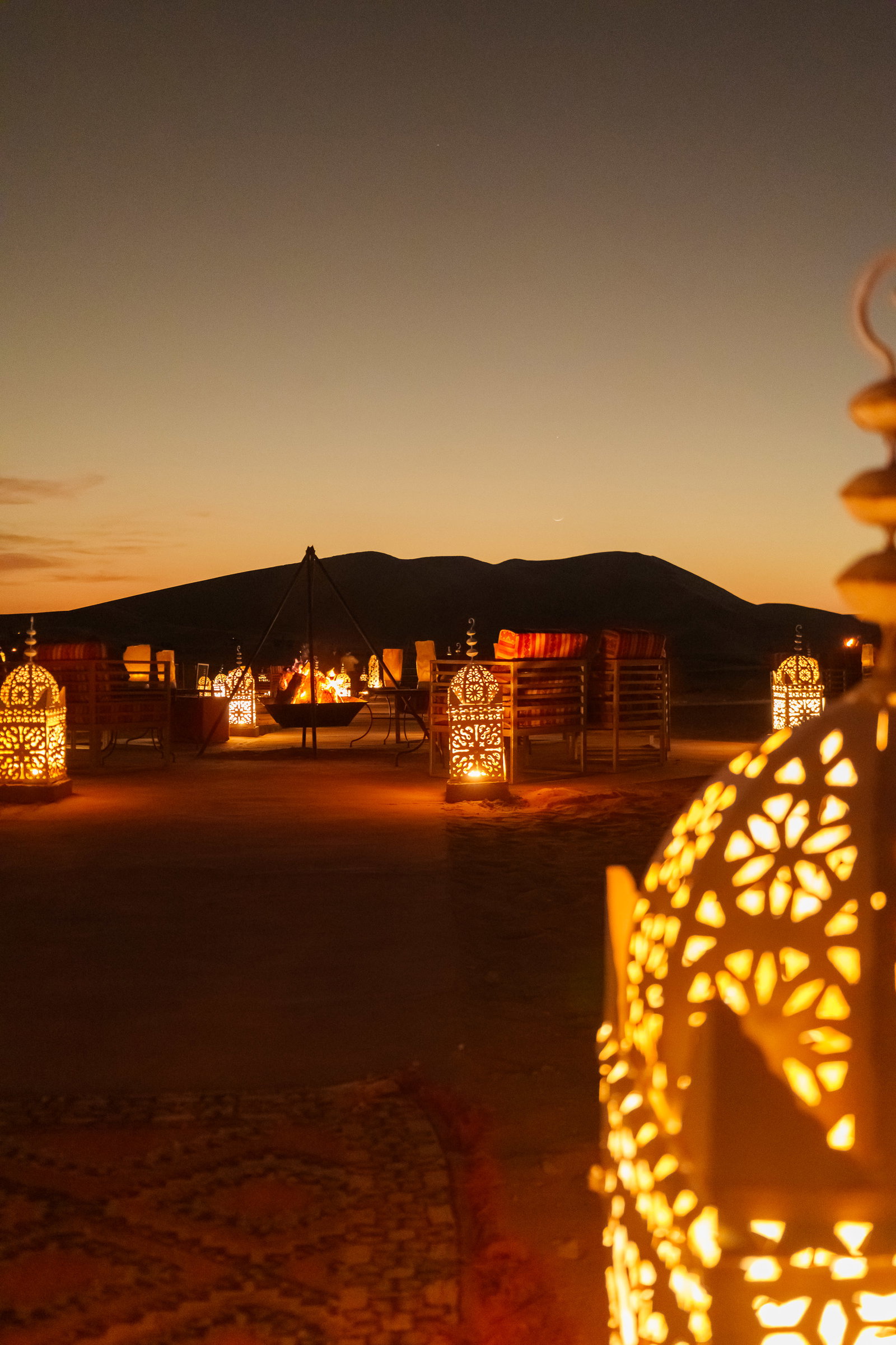 Kamkamia Luxury Desert Camp
