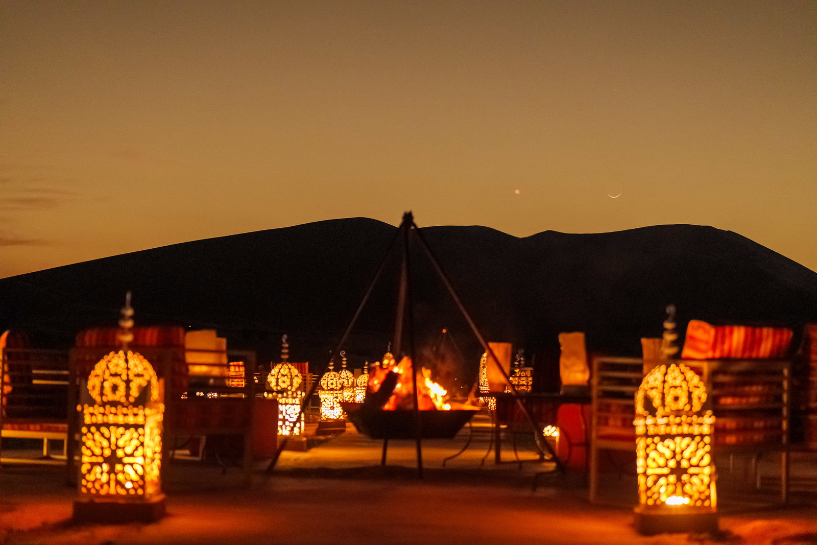 Kamkamia Luxury Desert Camp