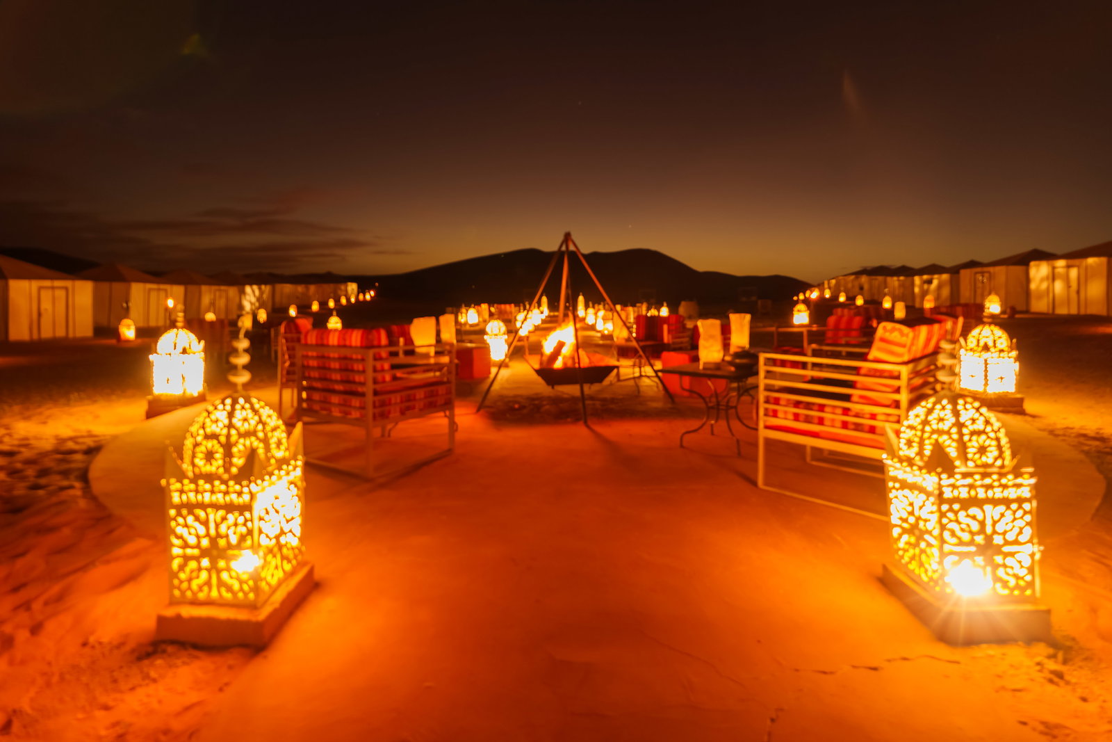 Night under the Stars · Bivouac Xaluca