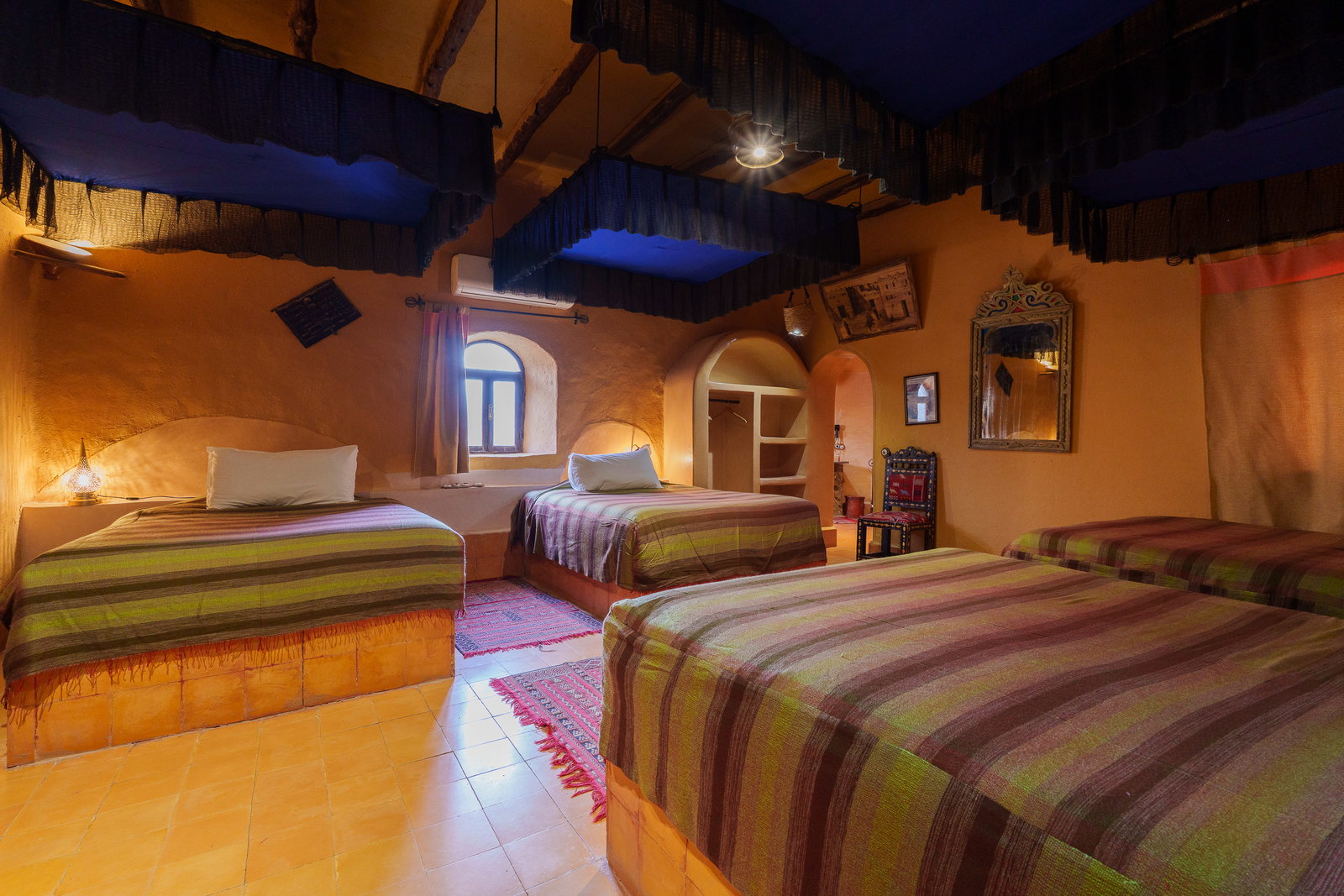 Kasbah Hotel Tombouctou - Habitación Cuádruple Nº5 - LeoGerzon-1.jpg