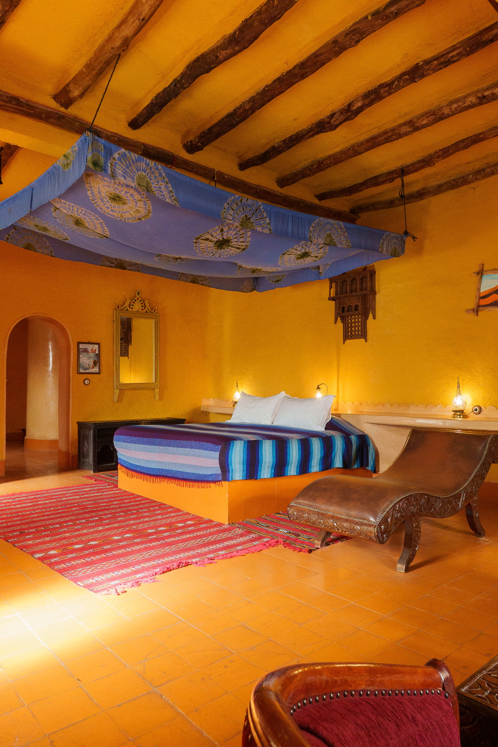 Kasbah Hotel Tombouctou - Habitación Doble Nº1 - LeoGerzon-23.jpg