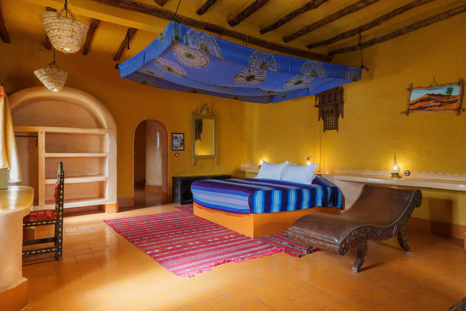 Kasbah Hotel Tombouctou - Habitación Doble Nº1 - LeoGerzon-24.jpg