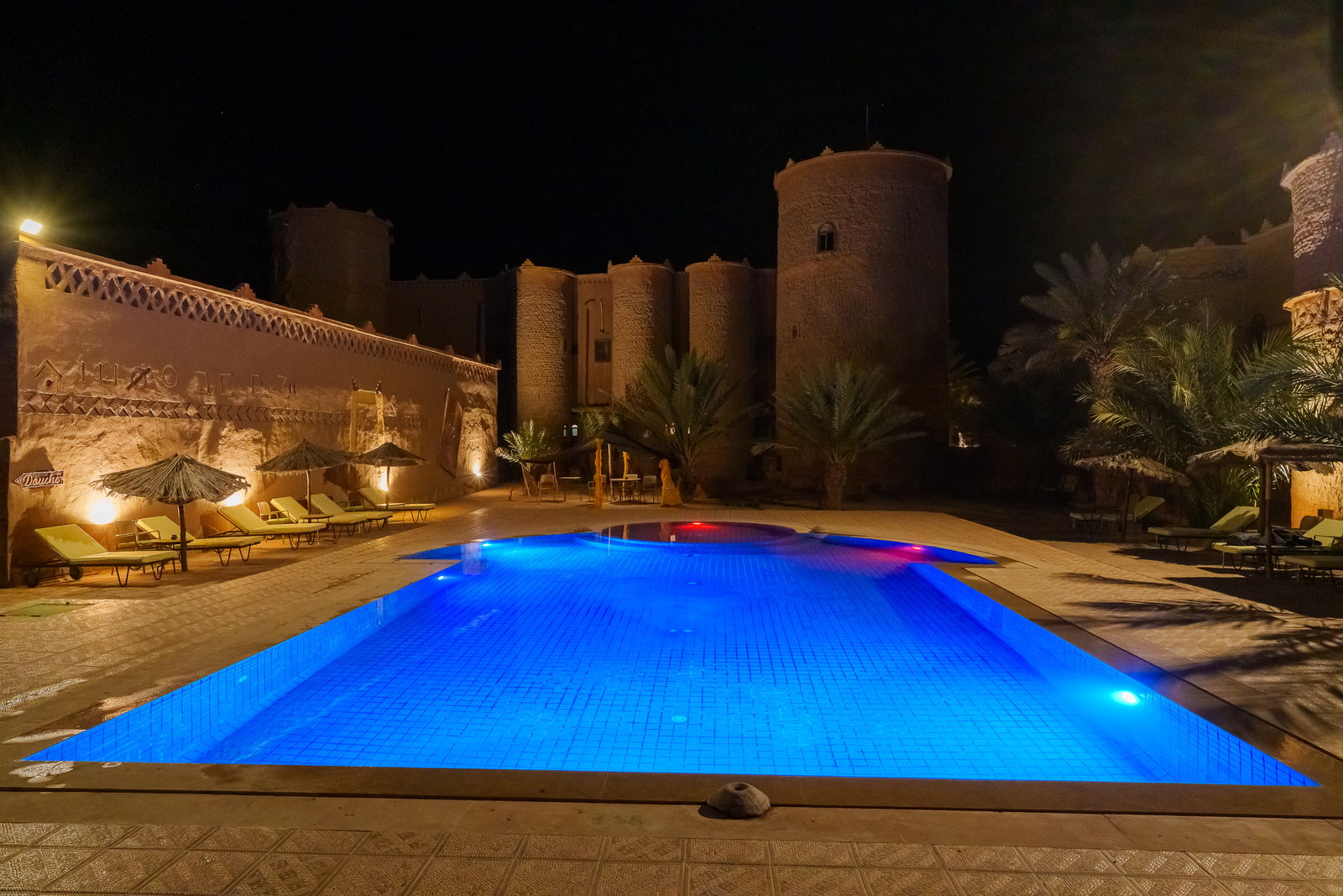 Two Outdoor Pools