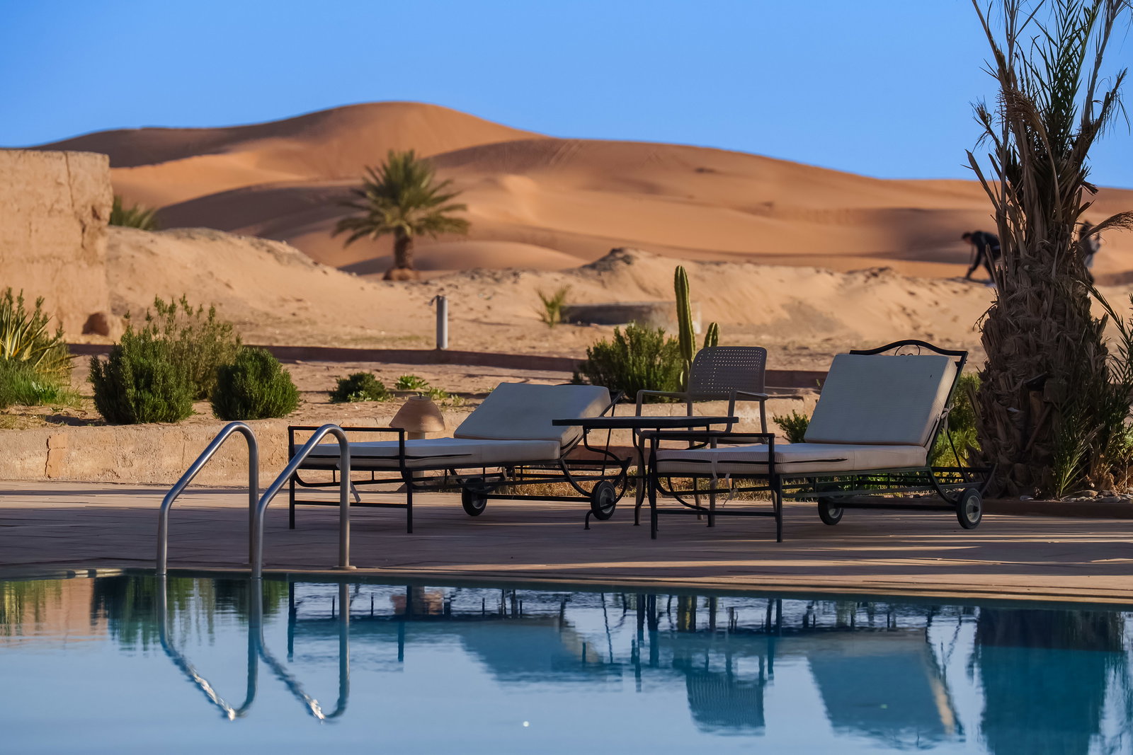 Two Outdoor Pools 1
