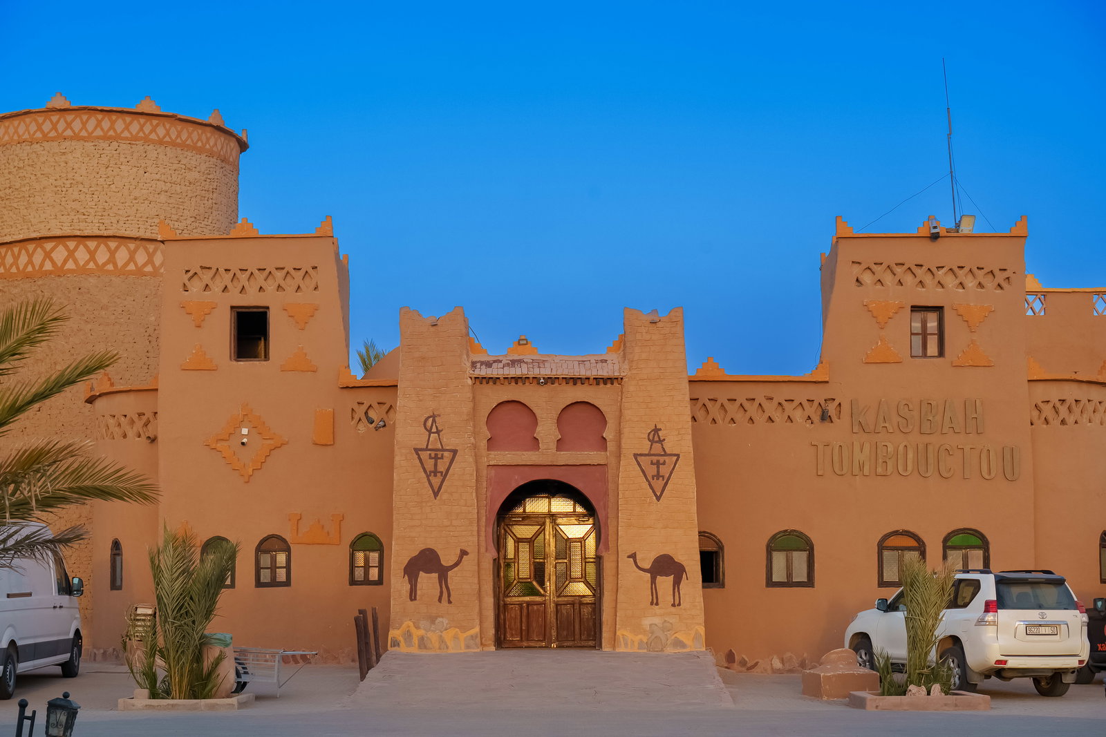 Kasbah Hotel Tombouctou