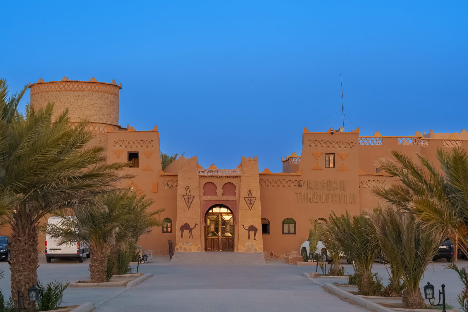 Kasbah Hotel Tombouctou