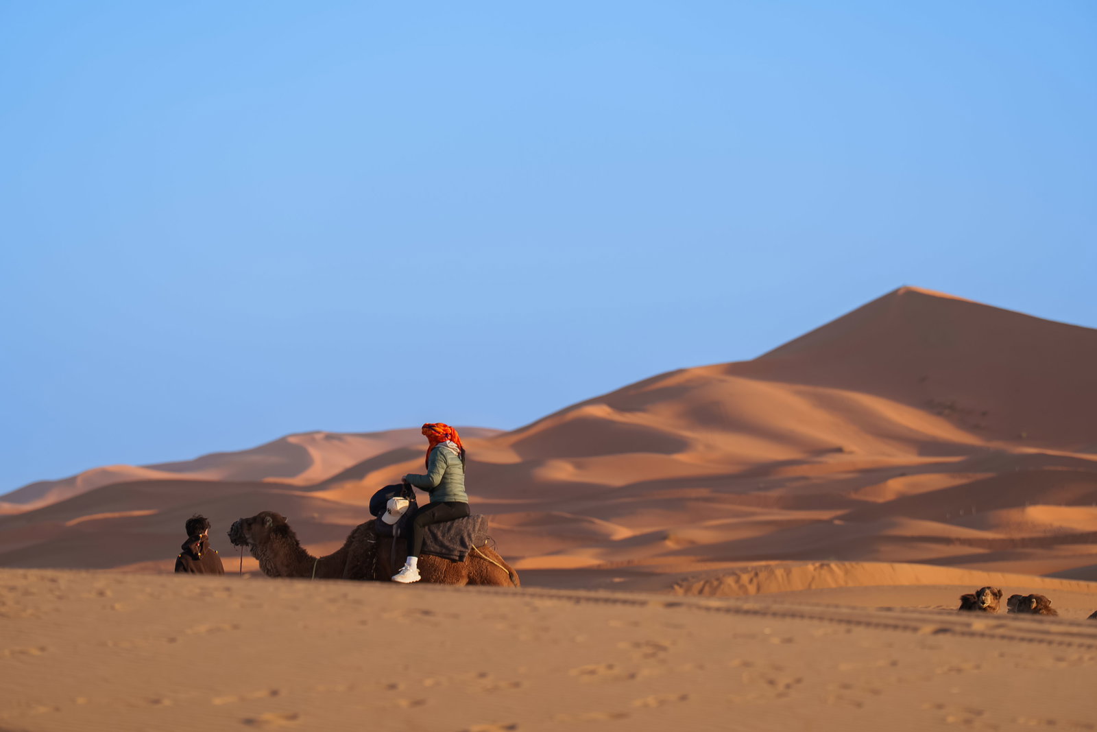 Sunrise Camel Trek & Erg Chebbi Discovery 2