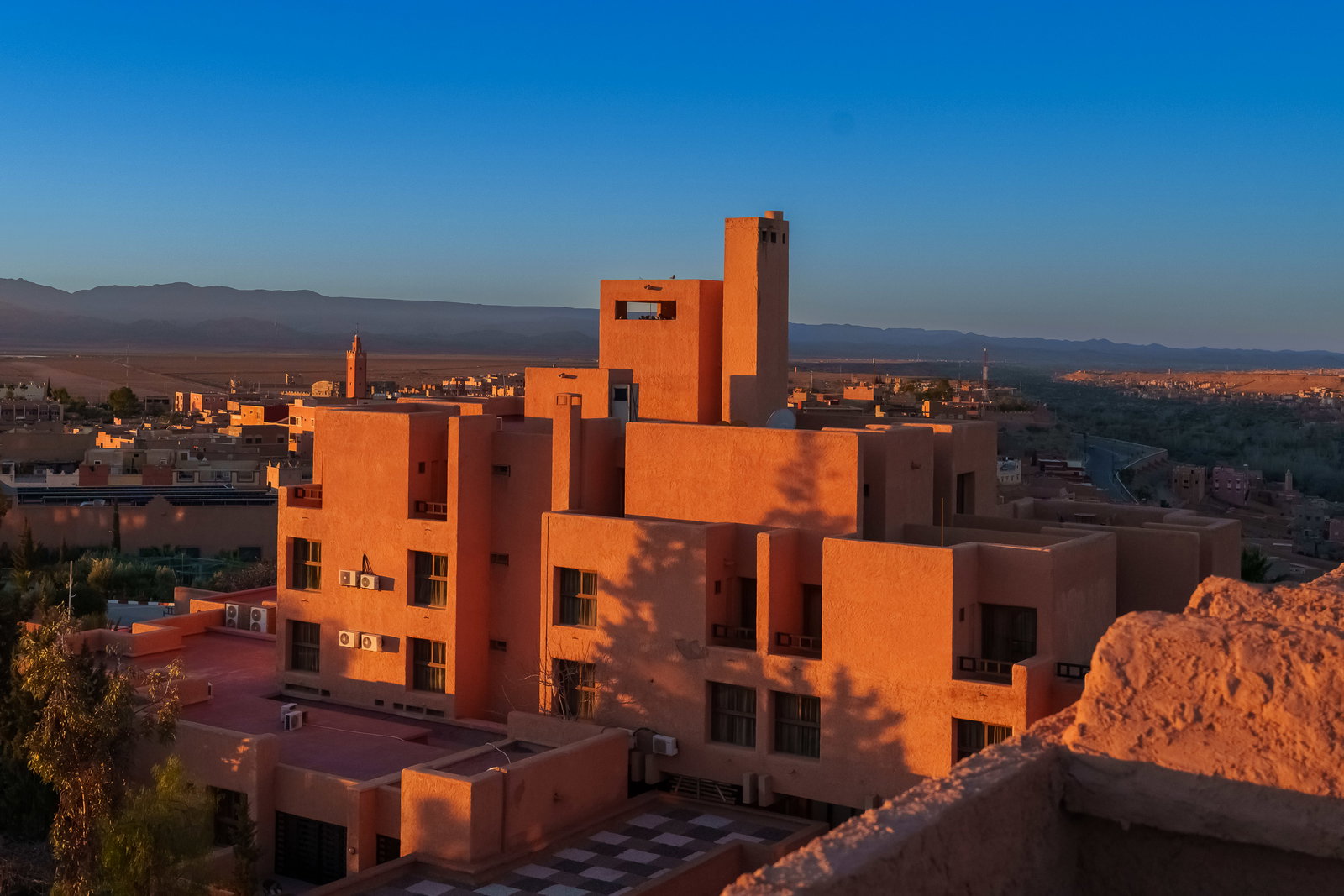 Aerial of the property