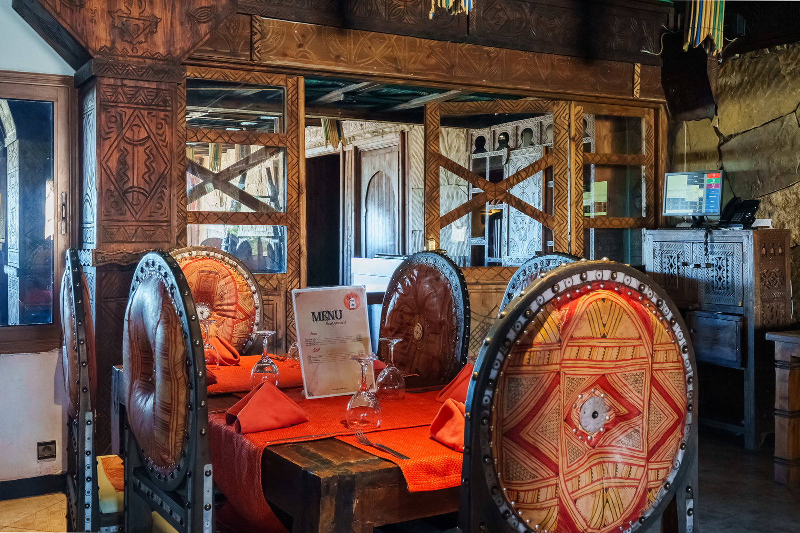 Panoramic Restaurant · 220 diners
