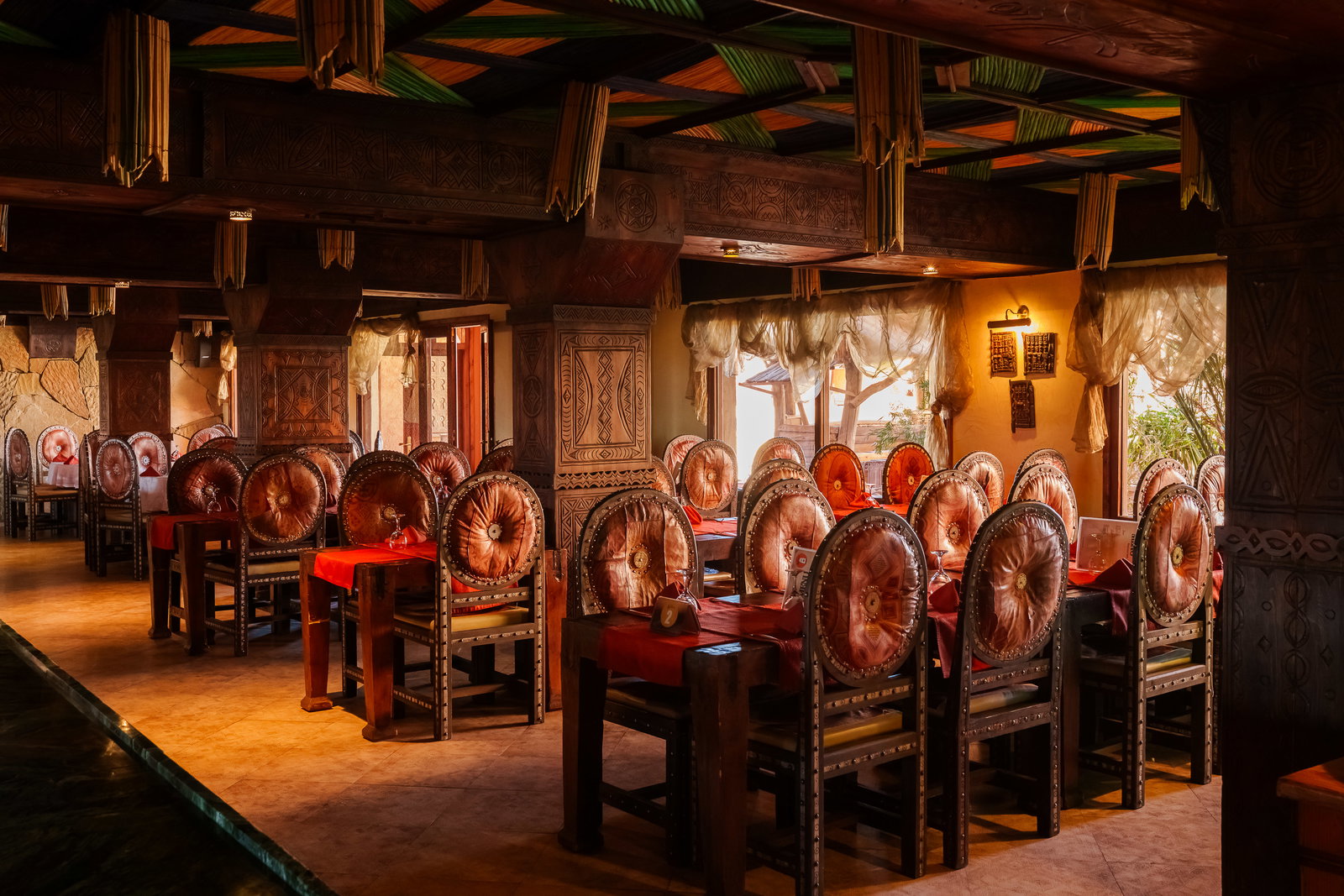 Panoramic Restaurant · 220 diners