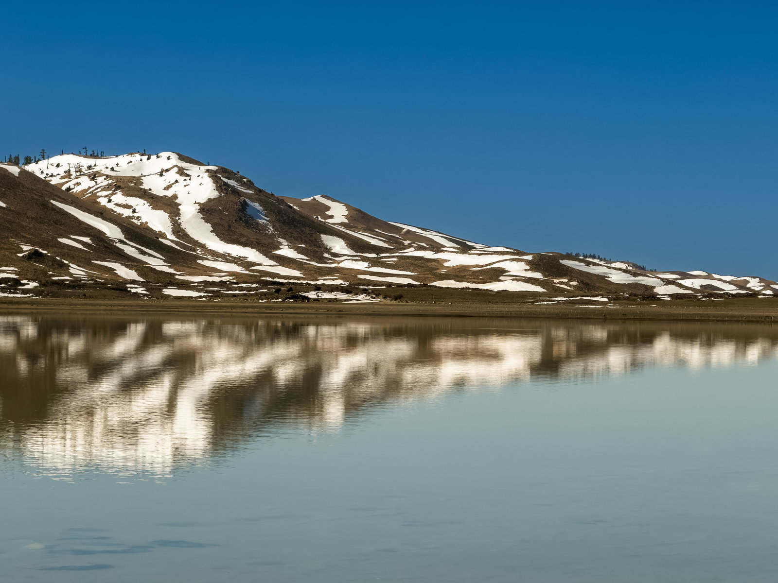 Hiking Around the Lake 1