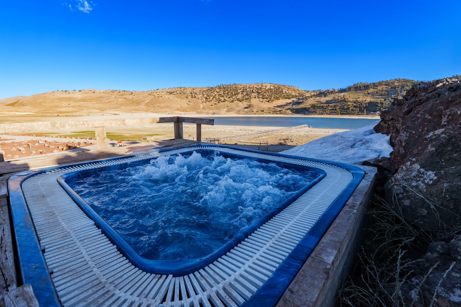 Sports Area & Hilltop Jacuzzi 7