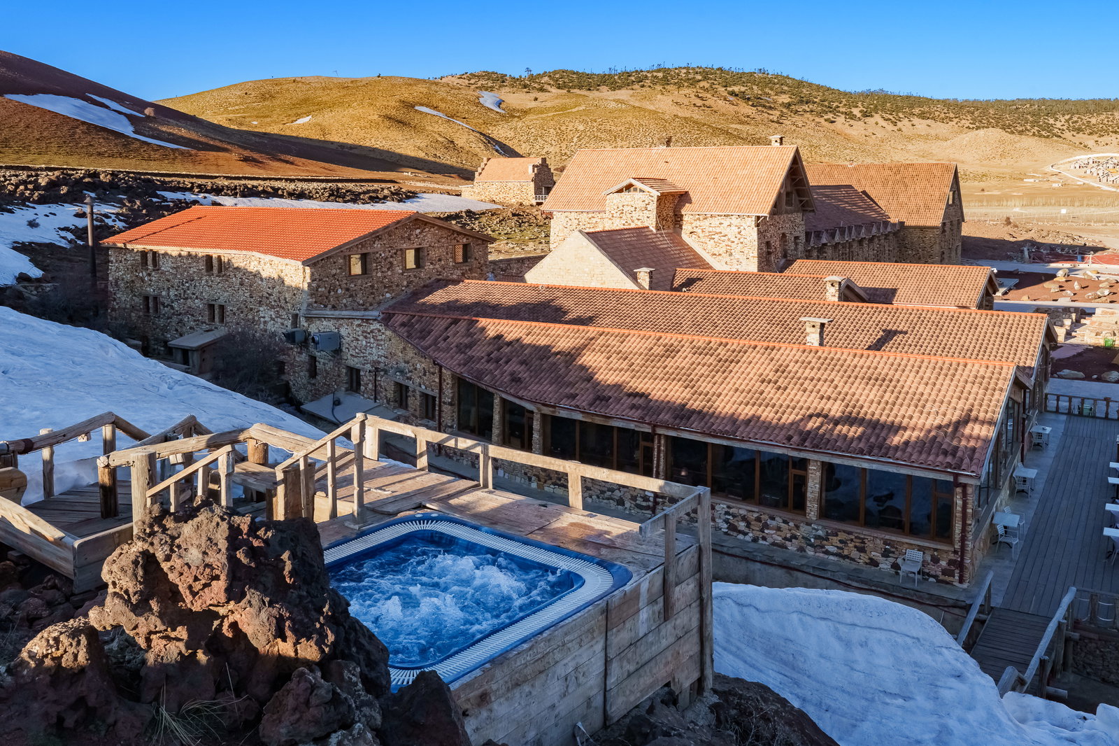 Sports Area & Hilltop Jacuzzi 8