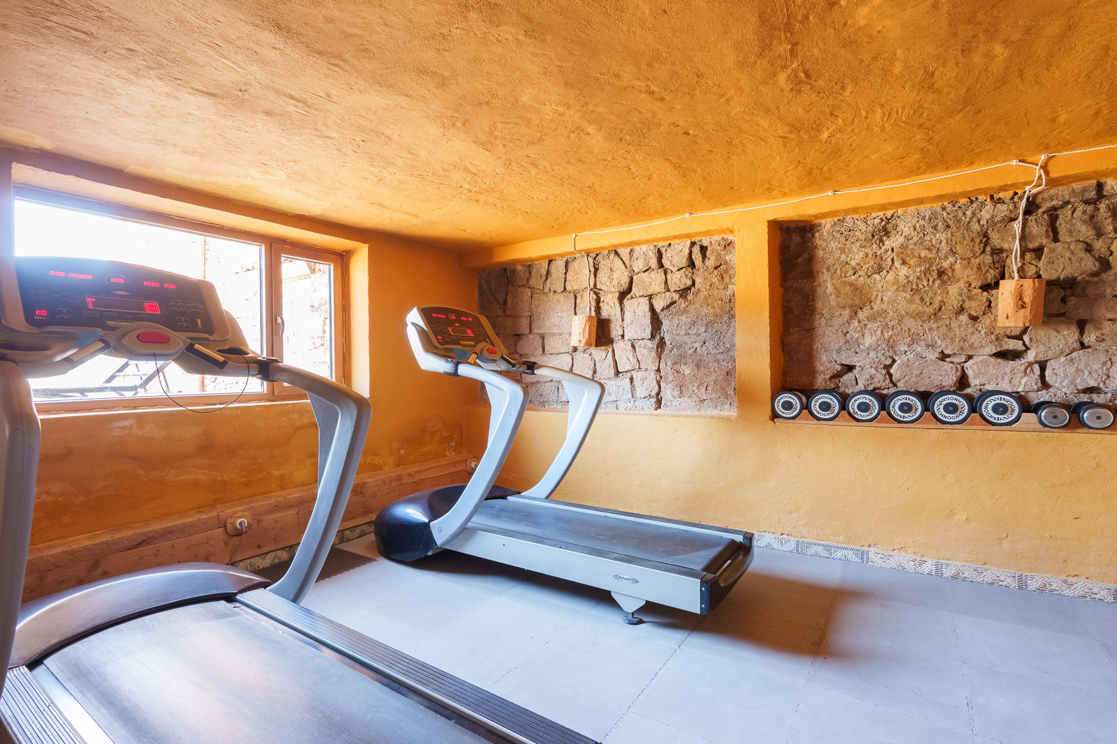 Sports Area & Hilltop Jacuzzi 4