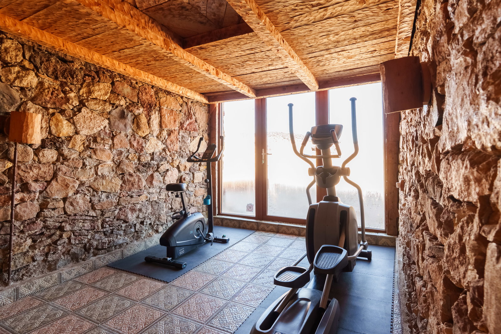 Sports Area & Hilltop Jacuzzi 6