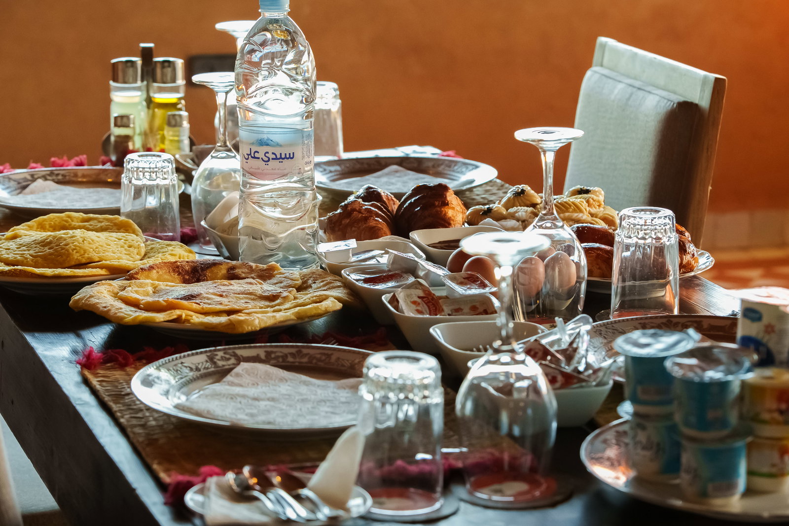 À table