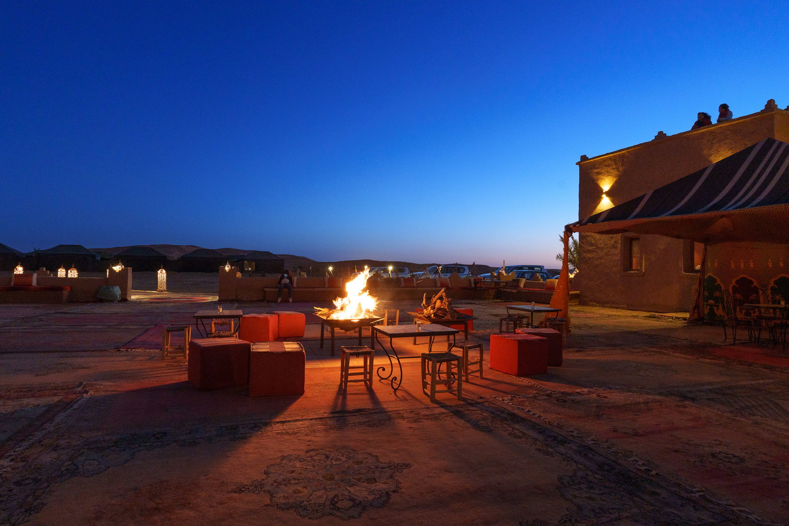 Auberge La Belle Étoile — a night on the dunes