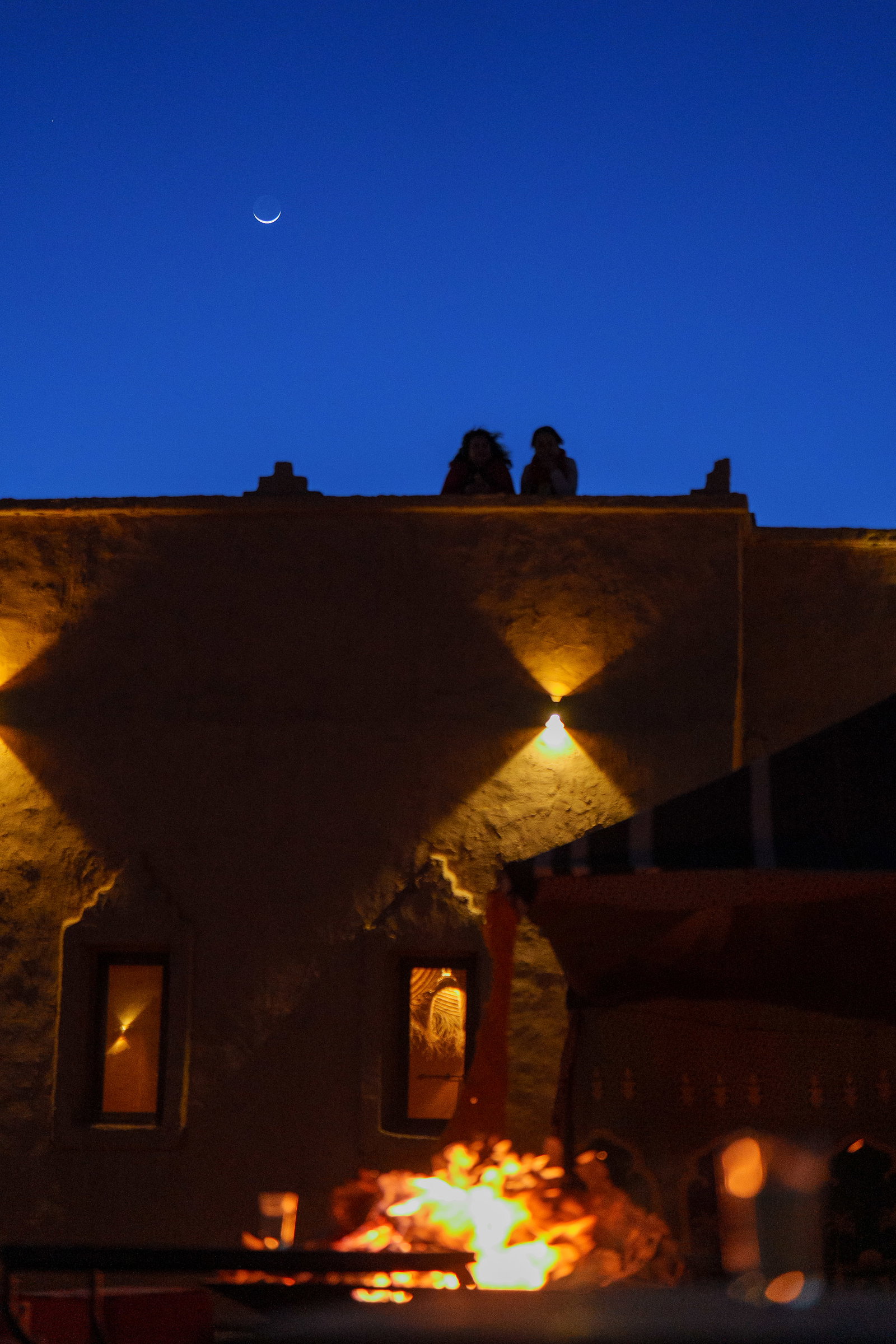 Bivouac night in the dunes