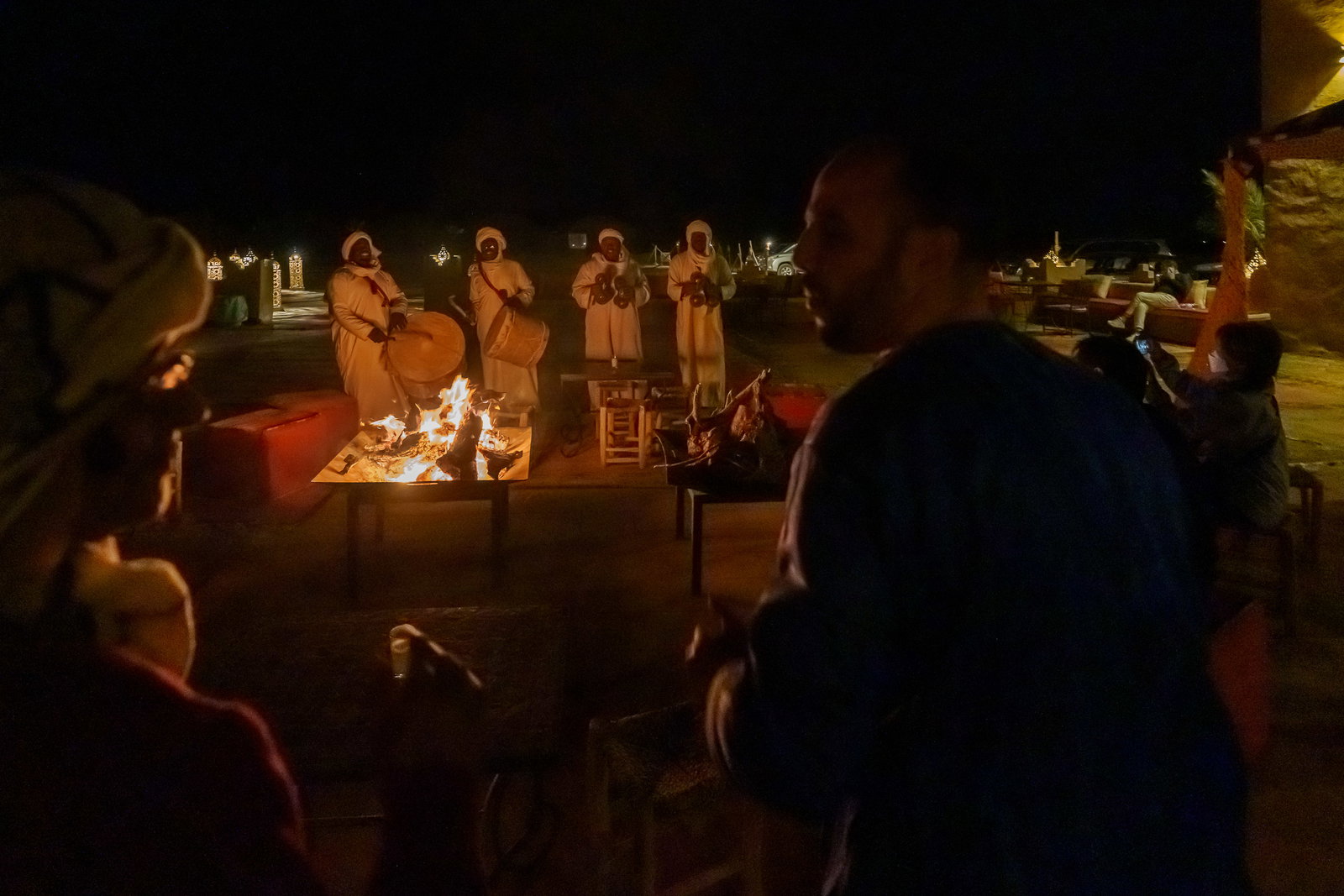 Music under the stars