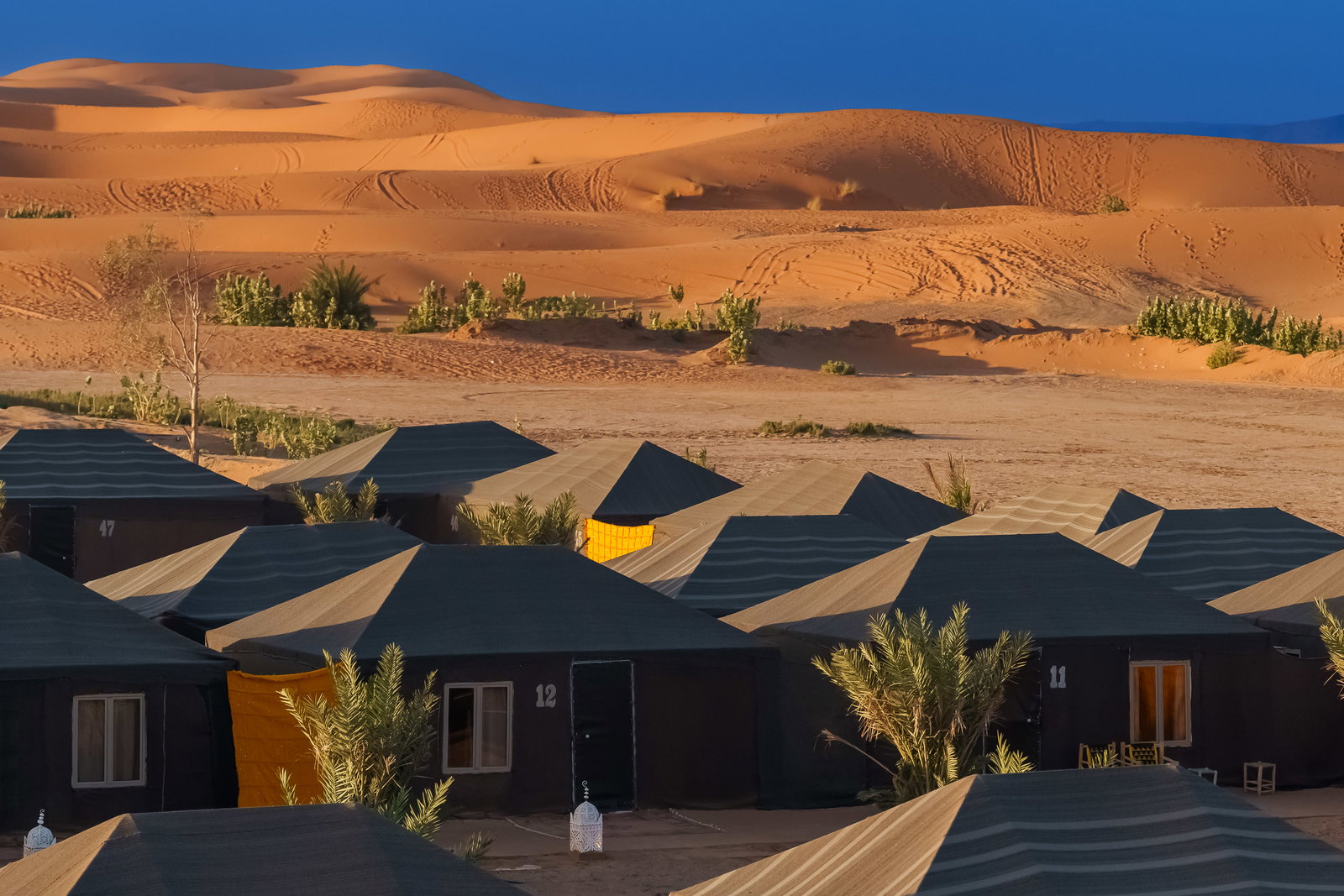La Belle Étoile Bivouacs 1