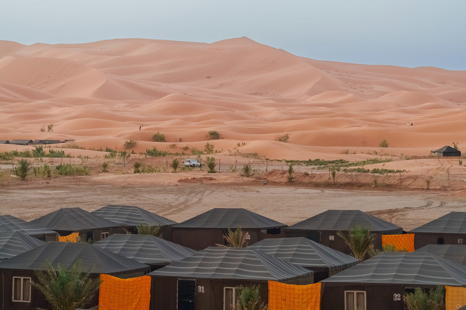 Bivouacs Infrastructure