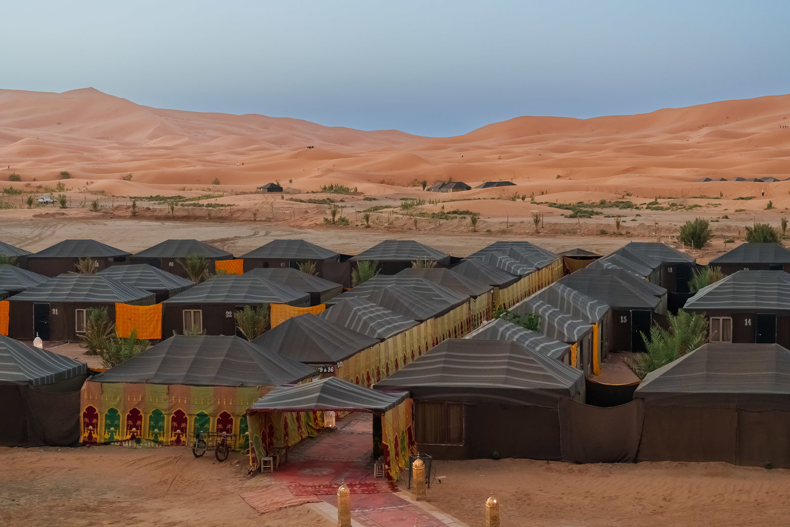 La Belle Étoile Bivouacs
