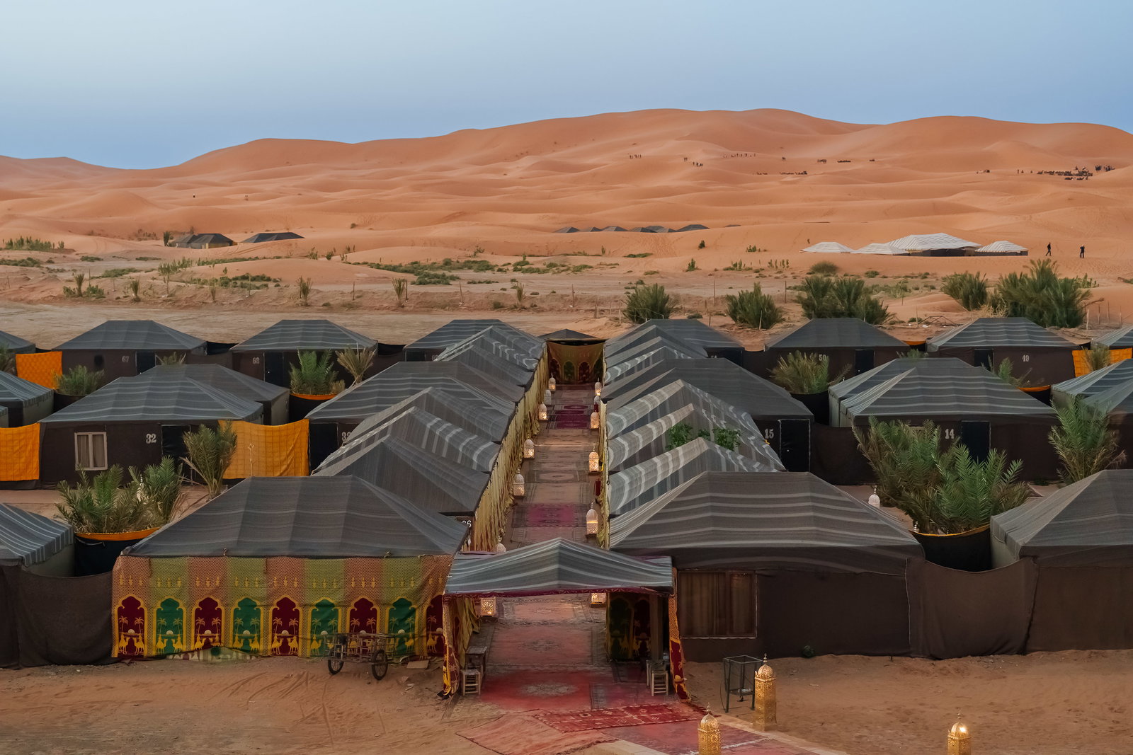 La Belle Étoile Bivouacs