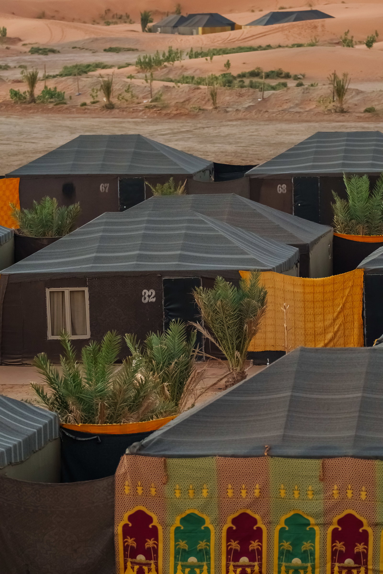 Bivouacs Xaluca — a night on the dunes