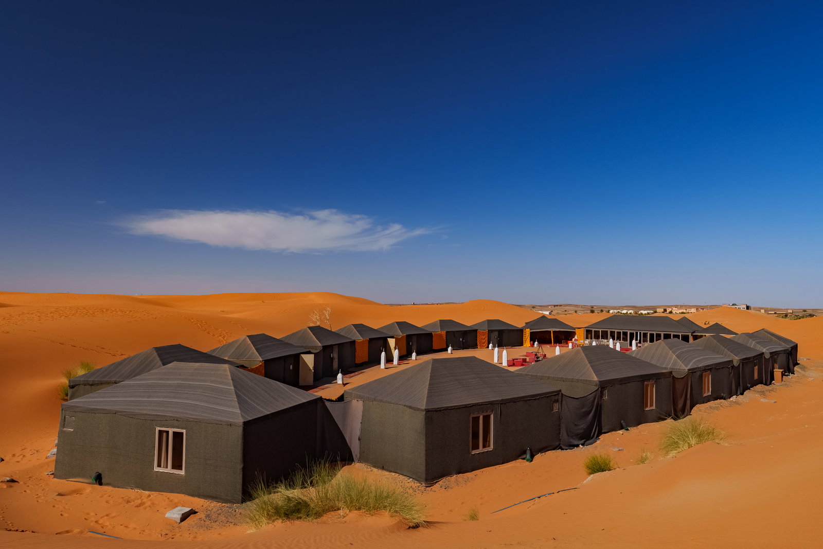Bivouacs Infrastructure 2