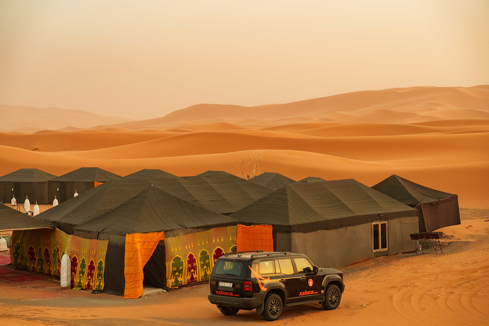 Bivouacs Infrastructure 1