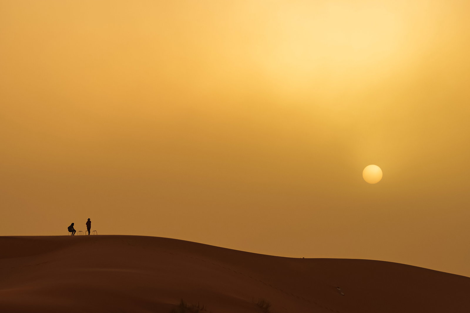 Erg Chebbi Camel Trekking 4