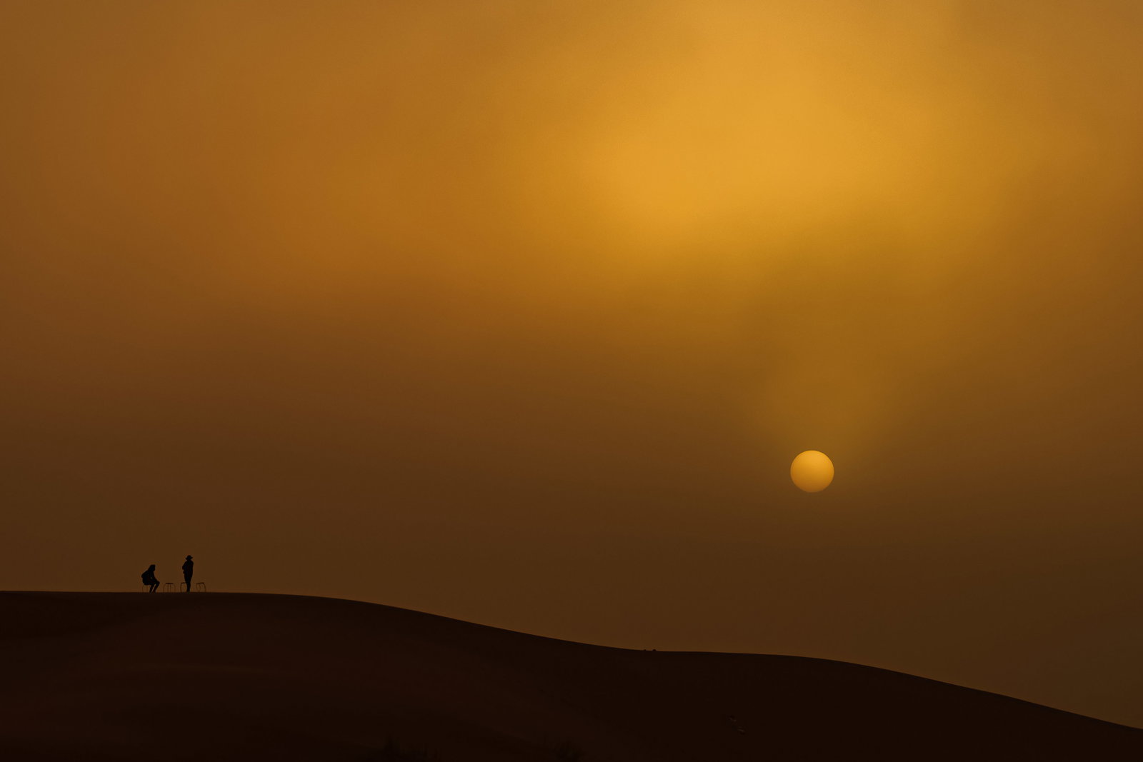 Stargazing in the Sahara