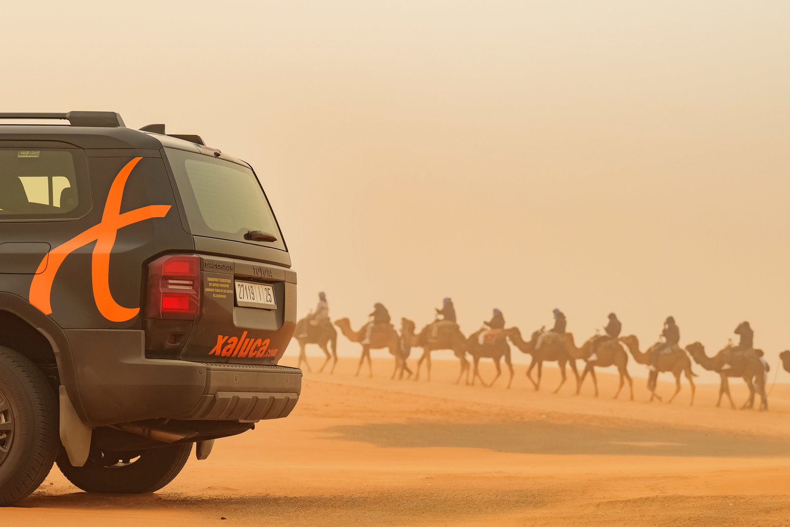Erg Chebbi Camel Trekking 2